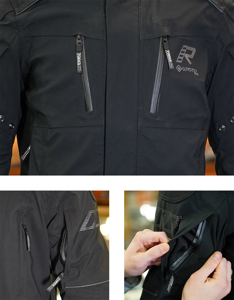 Rukka Nivala 3 venting